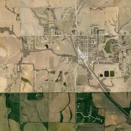 Firth, NE locator map