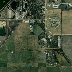 Pekin, IL locator map