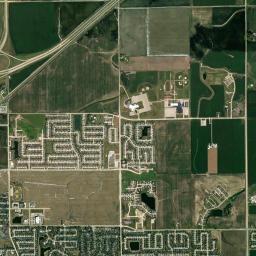 Normal, IL locator map
