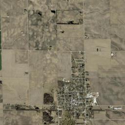 Oxford High Resolution Satellite Map