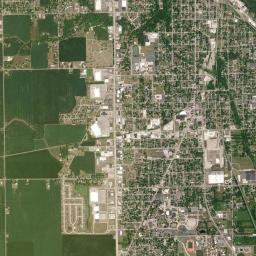 Grant County High Resolution Satellite Map