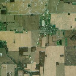 Geneva, IN locator map