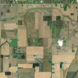 Mercer County High Resolution Satellite Map