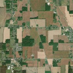Marion, OH locator map