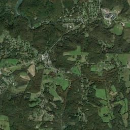 Hancock County High Resolution Satellite Map