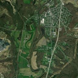 Homer City High Resolution Satellite Map