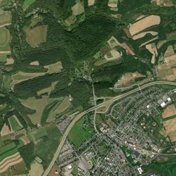 Kutztown High Resolution Satellite Map