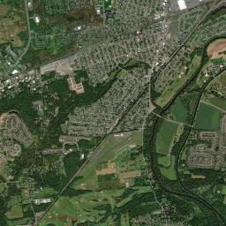 Weston High Resolution Satellite Map