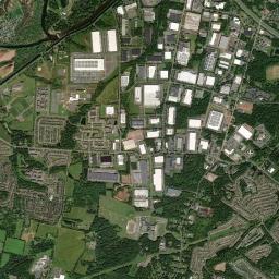 Franklin Center High Resolution Satellite Map