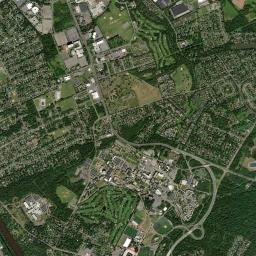 Society Hill High Resolution Satellite Map