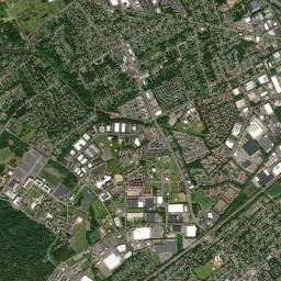 Edison High Resolution Satellite Map