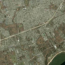 Huguenot High Resolution Satellite Map