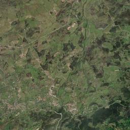 Melo High Resolution Satellite Map