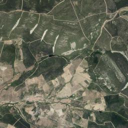 Serradilla del Arroyo High Resolution Satellite Map