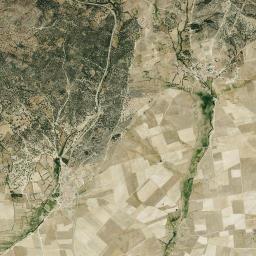 Malpartida de Corneja High Resolution Satellite Map