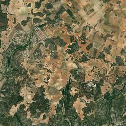 Yebes High Resolution Satellite Map