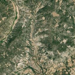 Auñón High Resolution Satellite Map