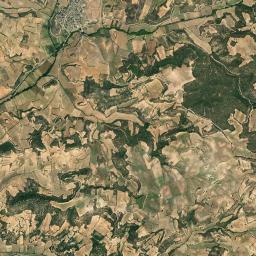 Salmerón High Resolution Satellite Map