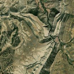 Villarroya de los Pinares High Resolution Satellite Map