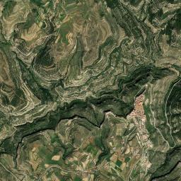 Cantavieja High Resolution Satellite Map