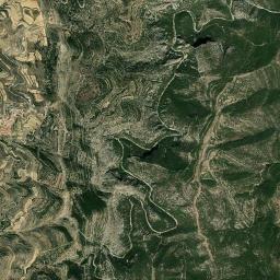 Portell de Morella High Resolution Satellite Map