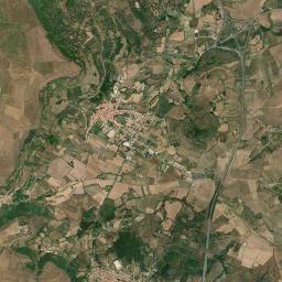 Bonnanaro High Resolution Satellite Map