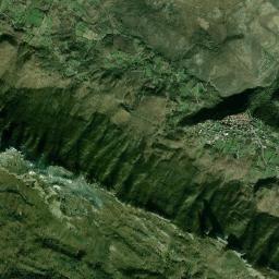 Petina High Resolution Satellite Map