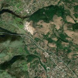 Polla High Resolution Satellite Map