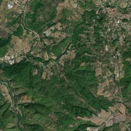 Satriano di Lucania High Resolution Satellite Map