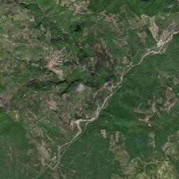 Oliveto Lucano High Resolution Satellite Map