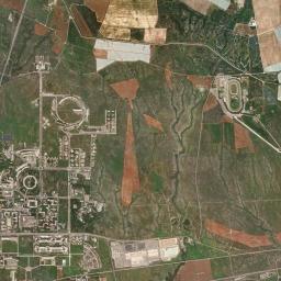 Paolo VI High Resolution Satellite Map