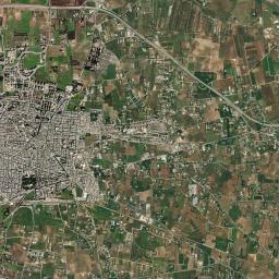 Francavilla Fontana High Resolution Satellite Map