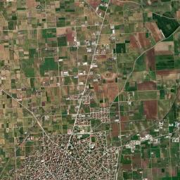 Ptolemaḯda High Resolution Satellite Map