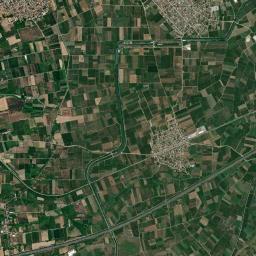 Diavatós High Resolution Satellite Map