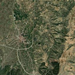 Eldivan High Resolution Satellite Map