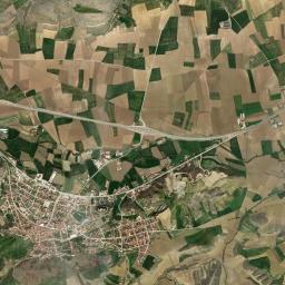 Mecitözü High Resolution Satellite Map