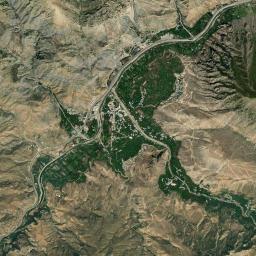 Uzundere High Resolution Satellite Map