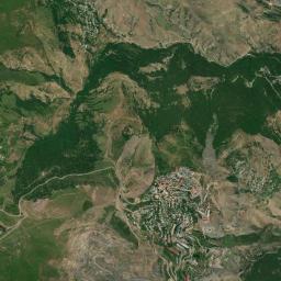Yukhary-Dashkesan High Resolution Satellite Map