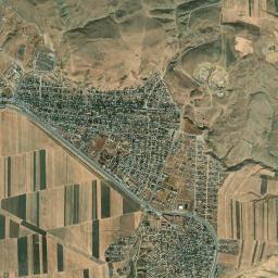 Qobustan High Resolution Satellite Map