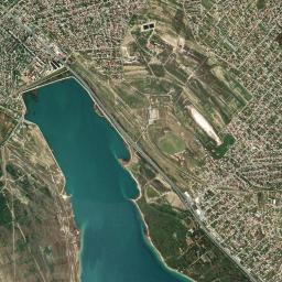 Ceyranbatan High Resolution Satellite Map