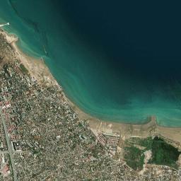 Buzovna High Resolution Satellite Map