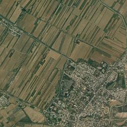 Bŭston High Resolution Satellite Map