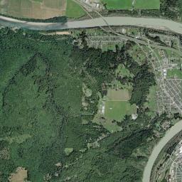 Rio Dell High Resolution Satellite Map
