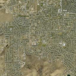 13222 Herriman Rose Boulevard, Herriman Satellite Map