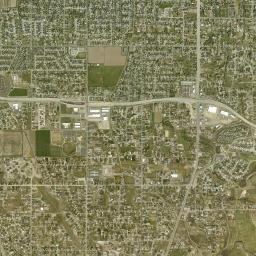 Bluffdale High Resolution Satellite Map