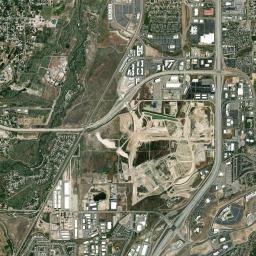 Draper, UT locator map