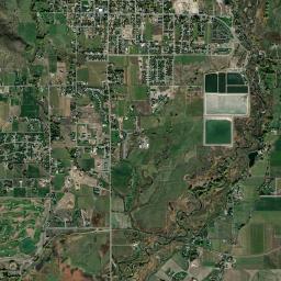 Midway High Resolution Satellite Map