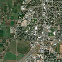 Heber City High Resolution Satellite Map