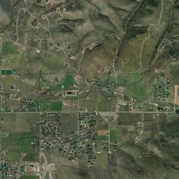 Wasatch County, UT locator map