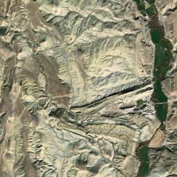 Aerial view of Brush Creek